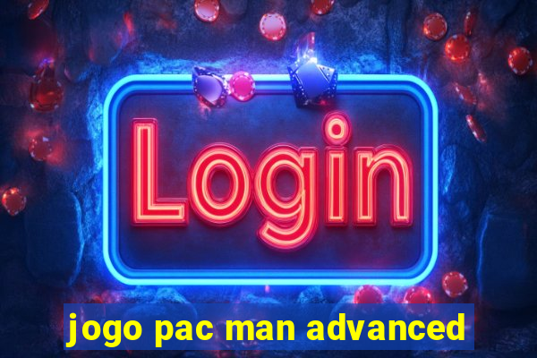 jogo pac man advanced