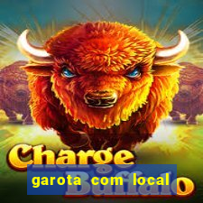 garota com local em santos