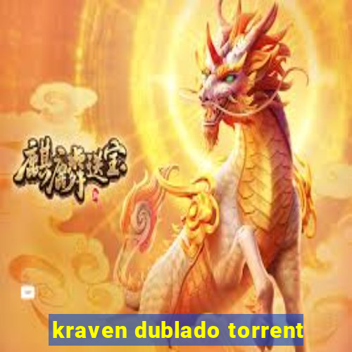 kraven dublado torrent