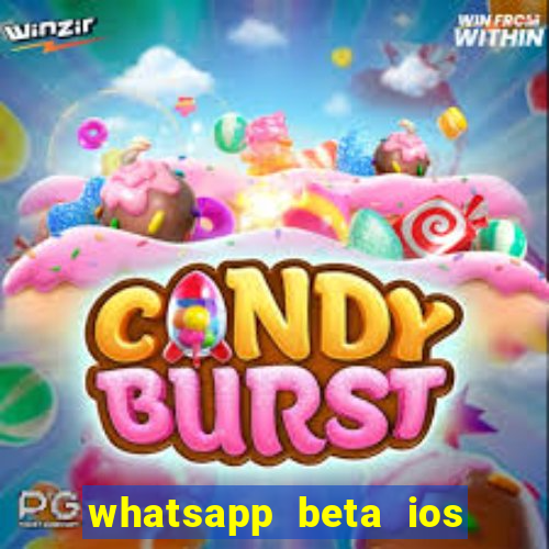 whatsapp beta ios testflight code 2024