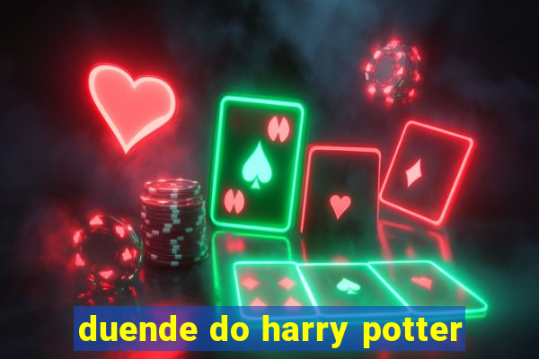 duende do harry potter