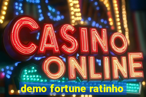 demo fortune ratinho