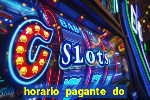 horario pagante do fortune ox