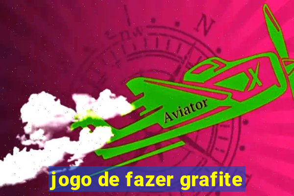 jogo de fazer grafite