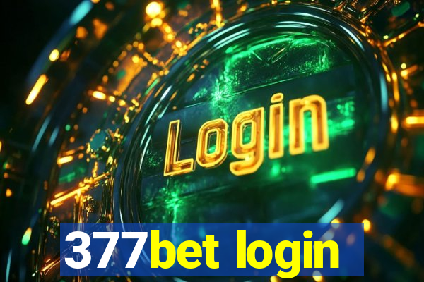 377bet login