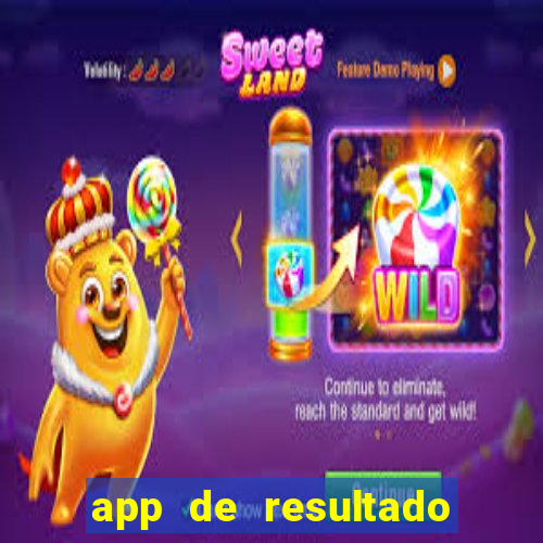 app de resultado de jogos