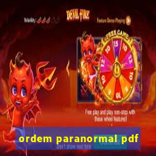 ordem paranormal pdf