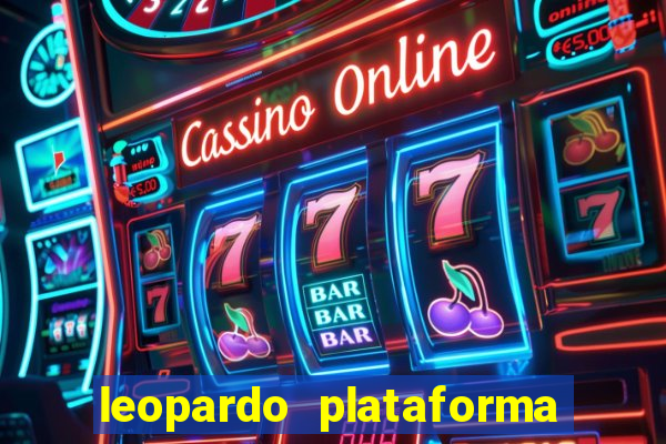 leopardo plataforma de jogos