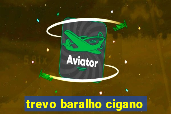 trevo baralho cigano