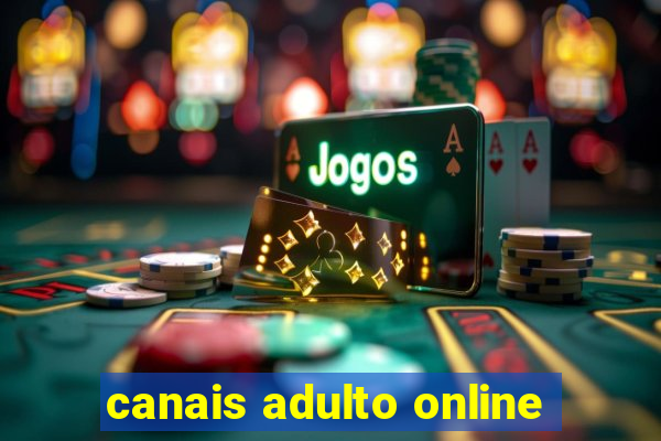 canais adulto online