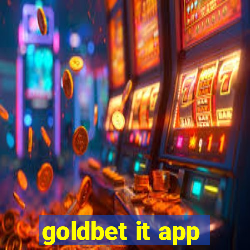 goldbet it app