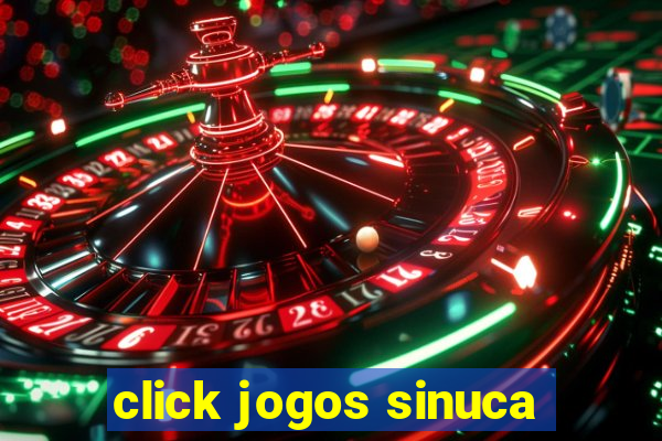 click jogos sinuca