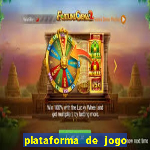 plataforma de jogo que ganha dinheiro no cadastro