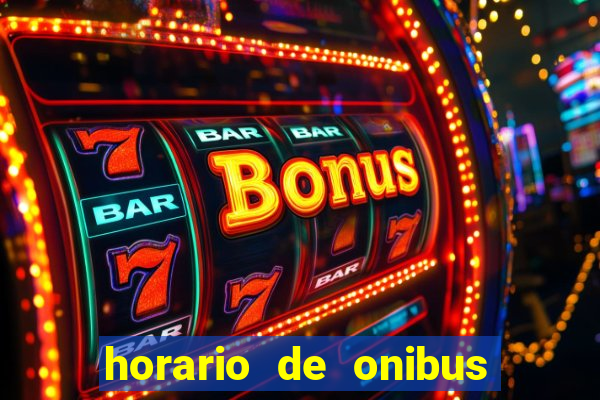 horario de onibus vila nova sao roque