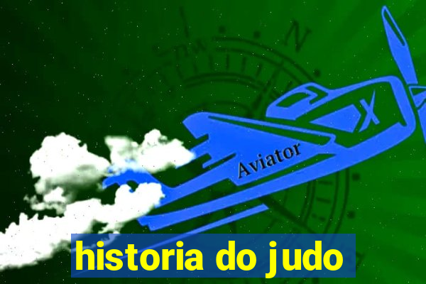 historia do judo