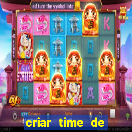 criar time de futebol simulador