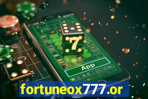 fortuneox777.org