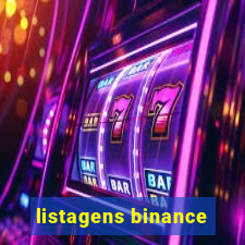 listagens binance