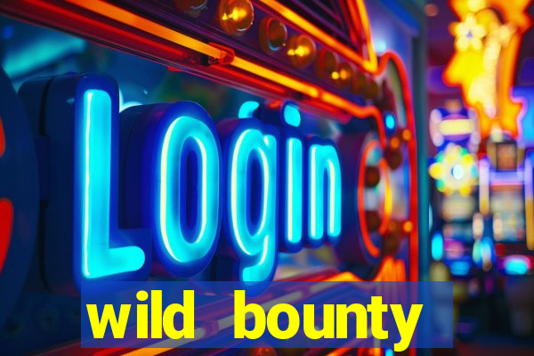 wild bounty showdown horario pagante