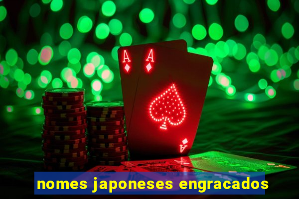 nomes japoneses engracados