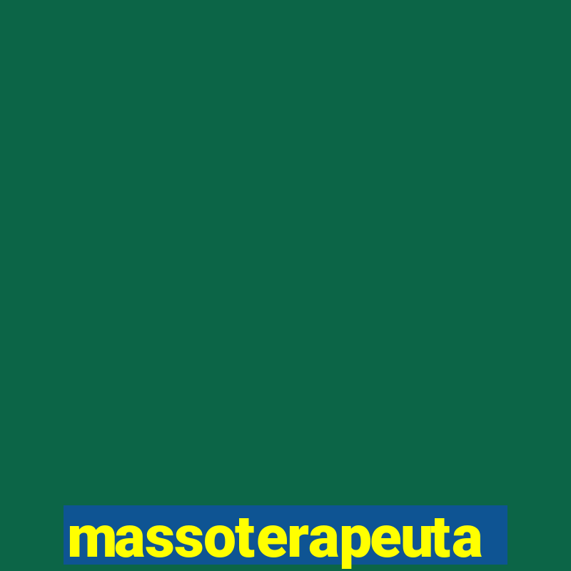 massoterapeuta masculino em porto alegre