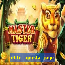 elite aposta jogo do bicho