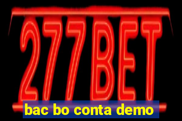 bac bo conta demo