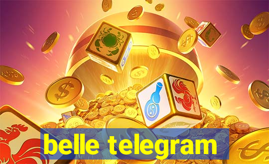 belle telegram