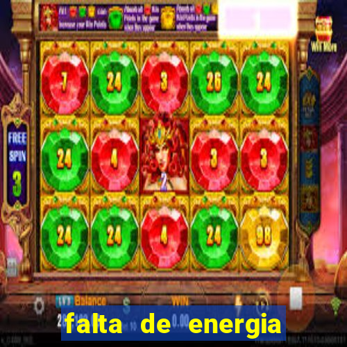 falta de energia em fortaleza