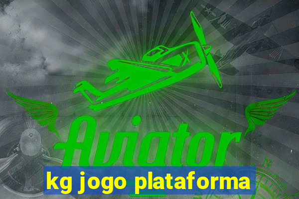 kg jogo plataforma