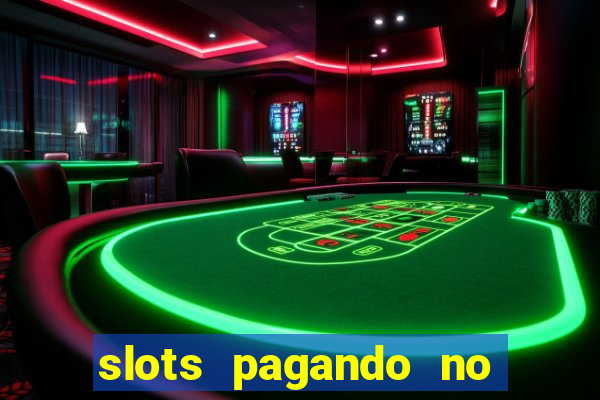 slots pagando no cadastro saque free facebook