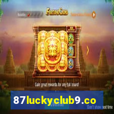 87luckyclub9.com