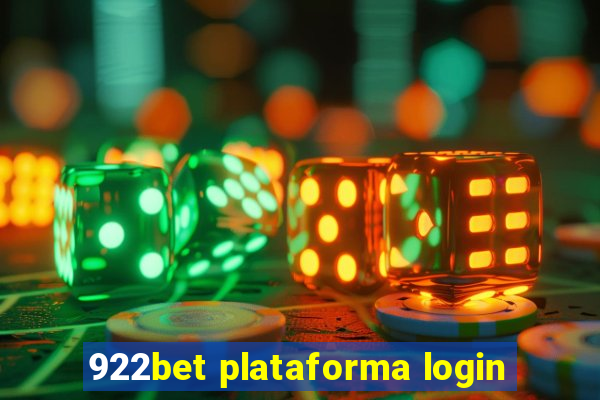 922bet plataforma login