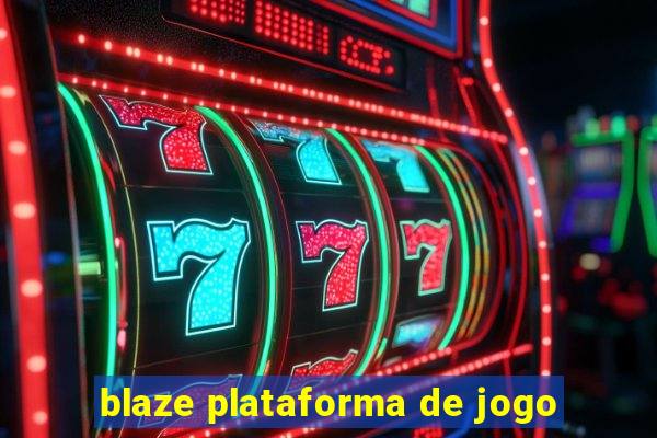 blaze plataforma de jogo