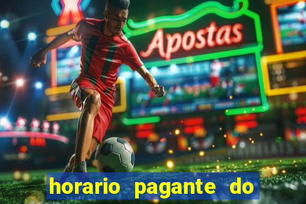 horario pagante do coelho fortune