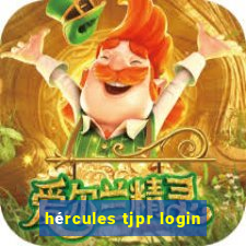 hércules tjpr login