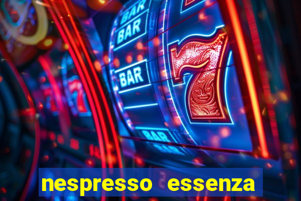 nespresso essenza mini piscando 3 vezes