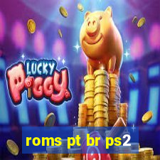 roms pt br ps2