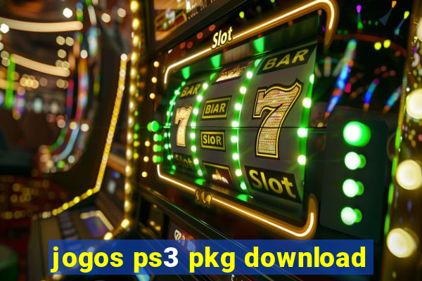 jogos ps3 pkg download