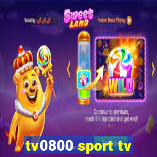 tv0800 sport tv