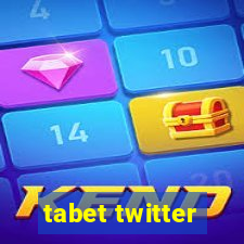 tabet twitter