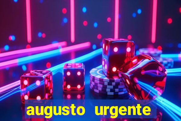 augusto urgente jacobina 24 horas