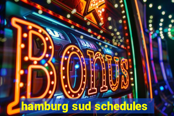 hamburg sud schedules