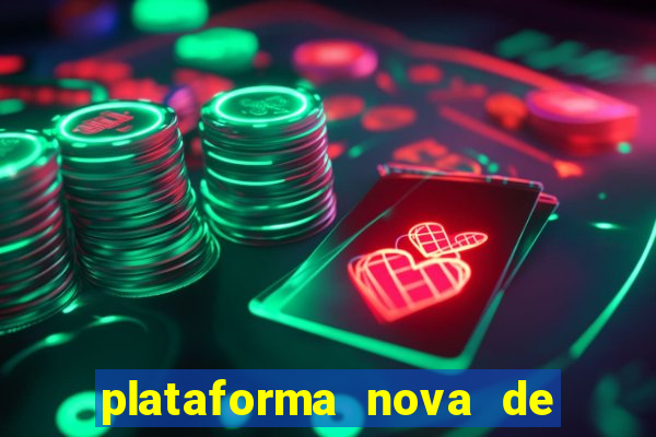 plataforma nova de 5 reais