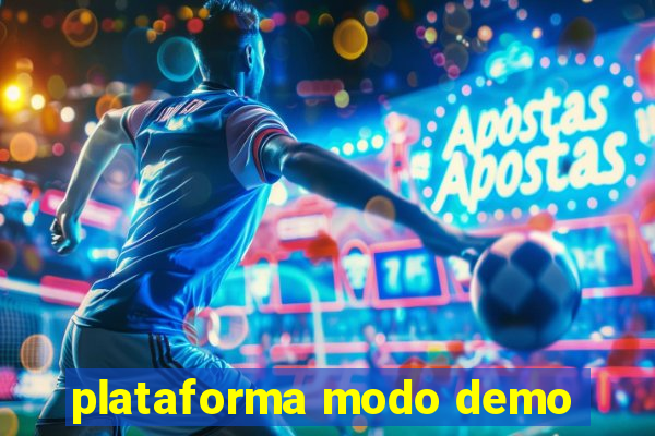 plataforma modo demo