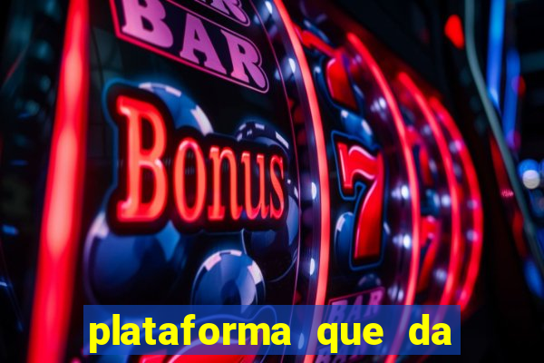 plataforma que da bonus no cadastro facebook