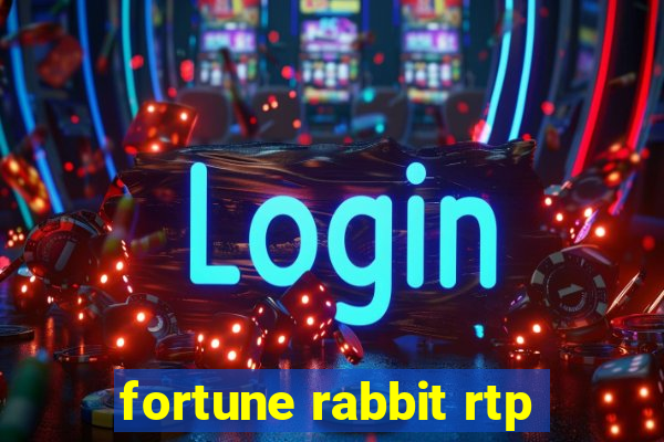 fortune rabbit rtp