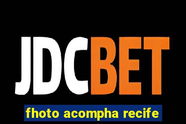 fhoto acompha recife