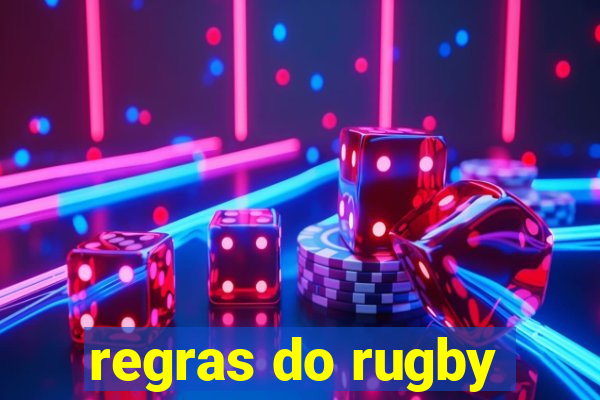 regras do rugby