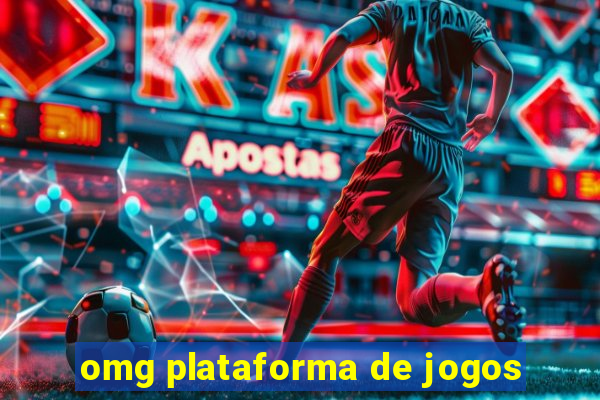 omg plataforma de jogos